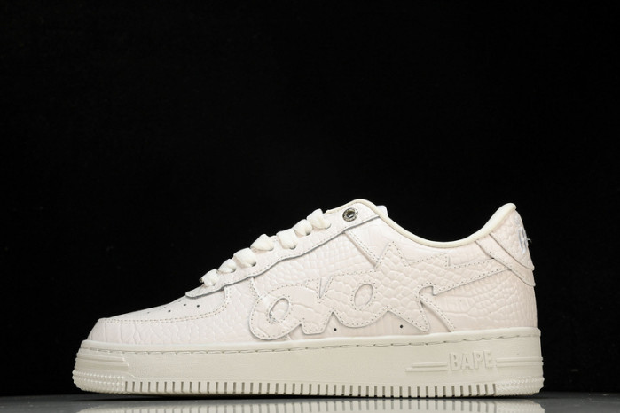 a bathing ape bape sta low copshoe bp-200