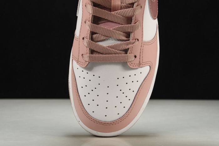 nike dunk low pink velvet (gs) - do6485-600