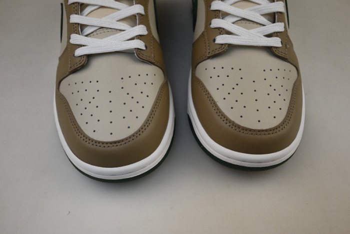 nike dunk low tan green fb7160-231