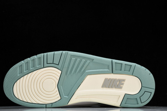 air jordan 3 white green ct8532-130