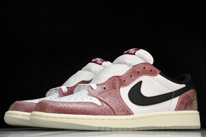 trophy room x air jordan 1 low og sp chicago fn0432-019