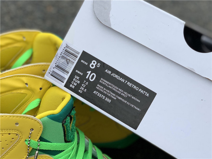 nike air jordan 7 retro patta at3375-300