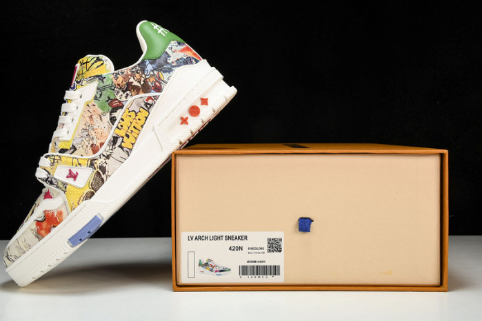 lvt sneakers copshoe l&v-188