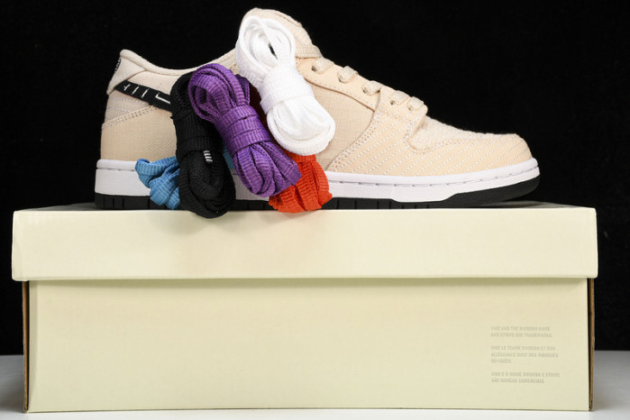 albino & preto x nike sb dunk low fd2627-200