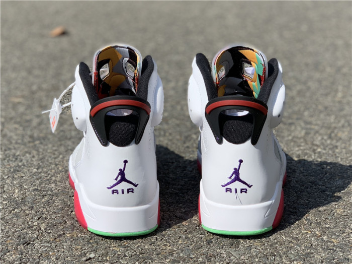 air jordan 6 hare bugs bunny ct8529-062