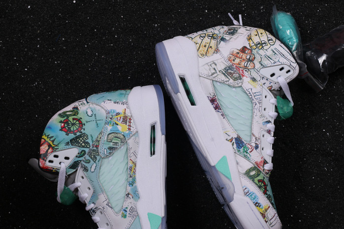 air jordan 5 wings av2405-900