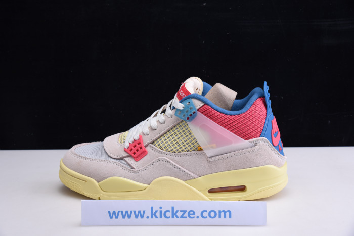 jordan 4 retro union guava ice - dc9533-800