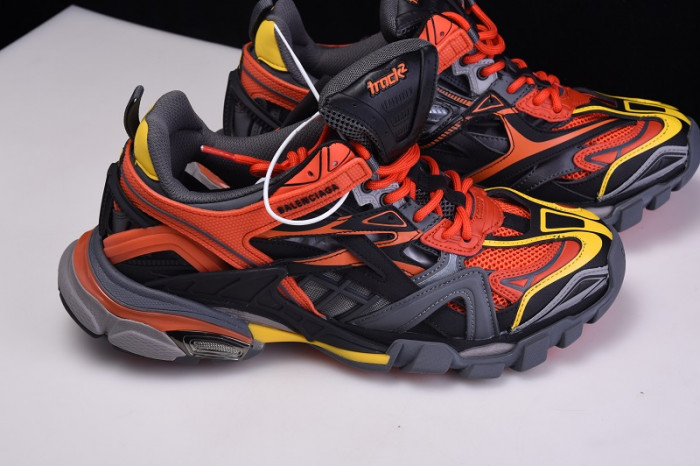 bl sneaker tess.s.gomma 4.0 orange black 570391 w2gn8 2008