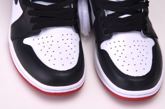 jordan 1 retro high satin black toe - cd0461-016