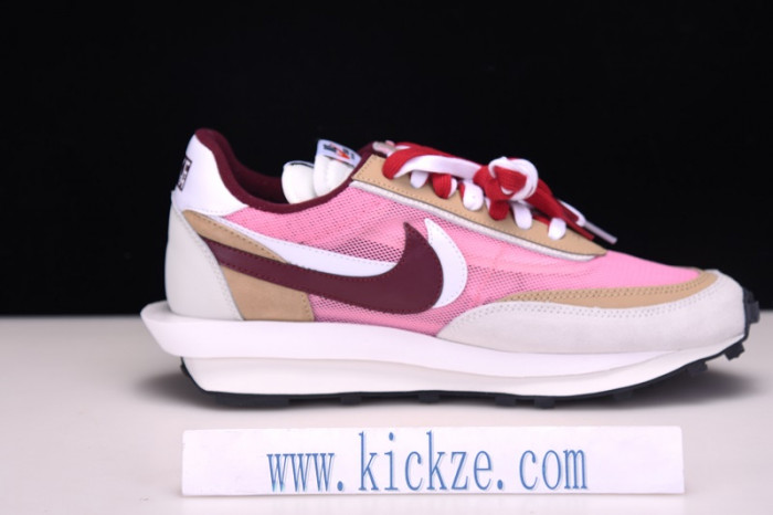sacai nike ldv waffle pink bv0073-500