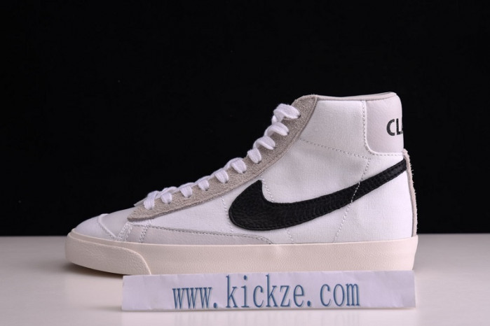 slam jam nike blazer mid class 1977 cd8233-100