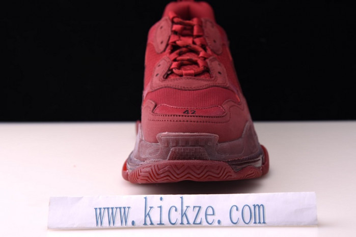 bl triple s trainer - bl -red544351 w09e1 1628