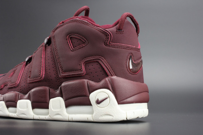 nike air more uptempo “night maroon” mens 921949-600