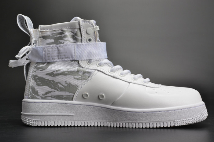 nike sf-af1 mid“white tiger camo” mens aa1129-100