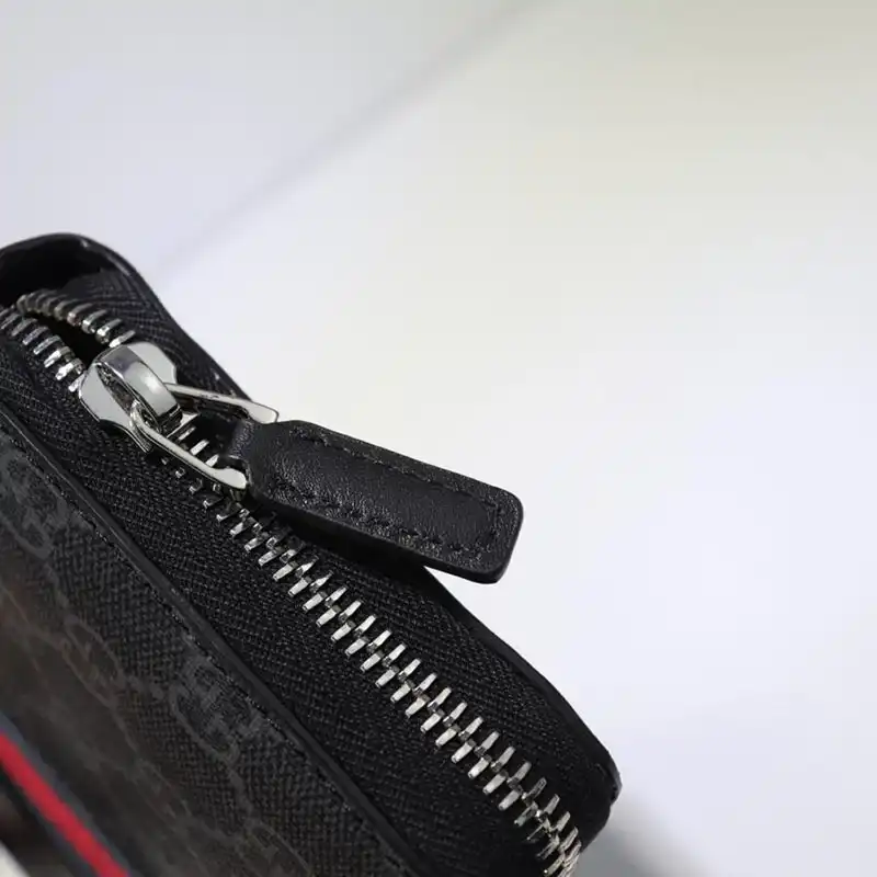 G*u*i brand handbags zip around wallet 1904g0006