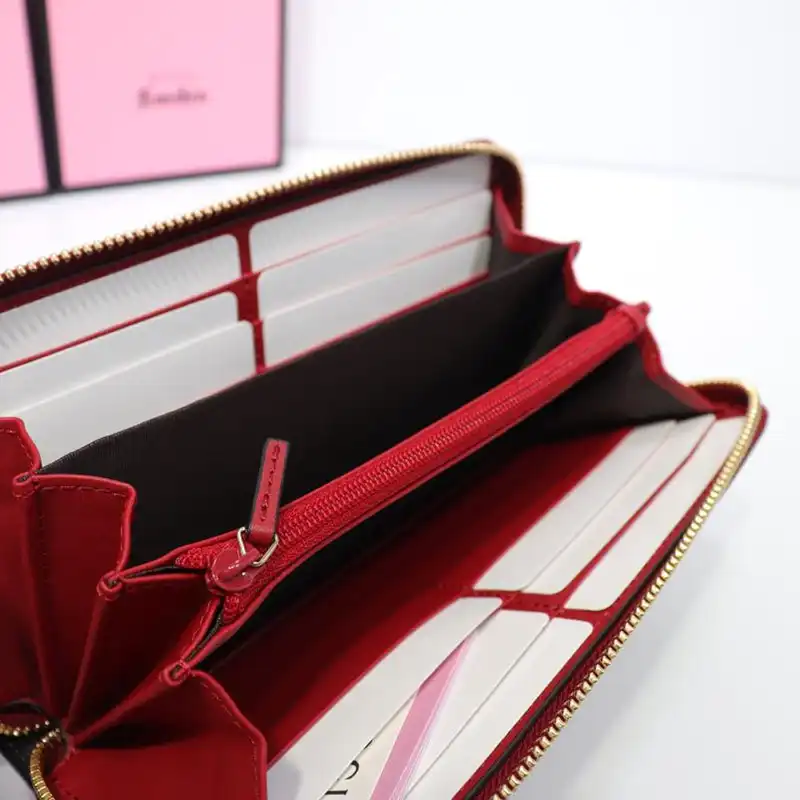 G*u*i brand handbags zip around wallet 1904g0007