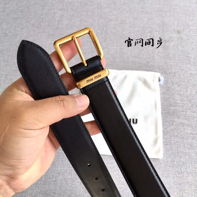 Miu Miu Belts 2403XA0192