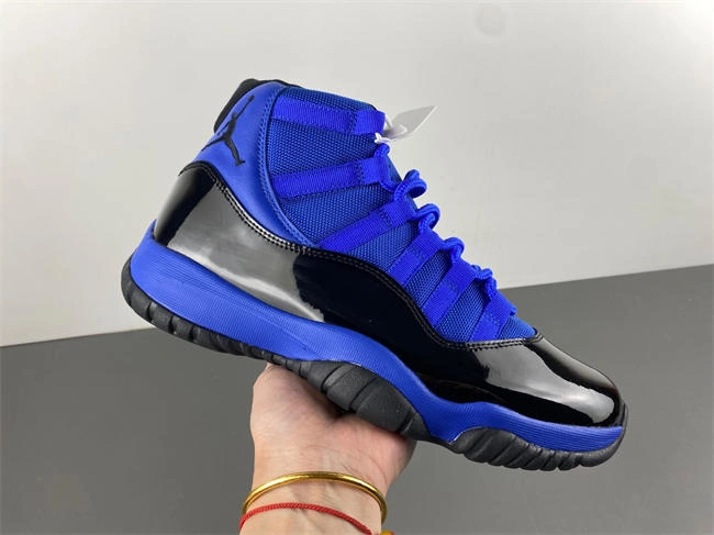Air Jordan 11 Royal blue black CT8012- Comfortable 4084