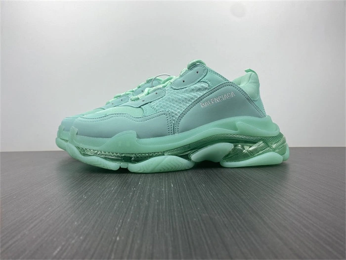 Practical BLCG Triple S Clear Sole Green  541624 W2GA1 4440