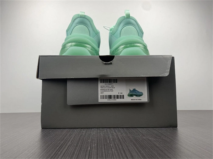 Practical BLCG Triple S Clear Sole Green  541624 W2GA1 4440