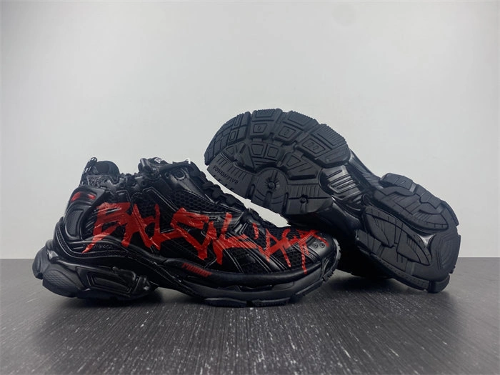 SmartChoice Balenciaga Runner Black Red 4400