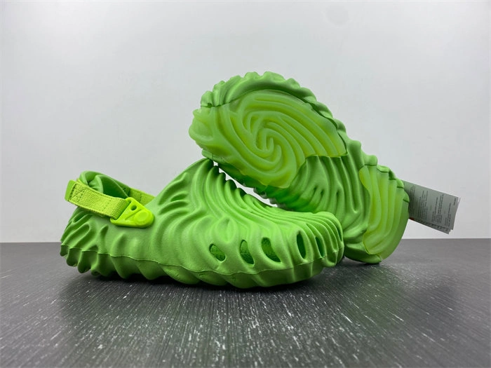 Crocs Pollex Clog by Salehe Bembury Crocodile 207393-30T Refined 5596