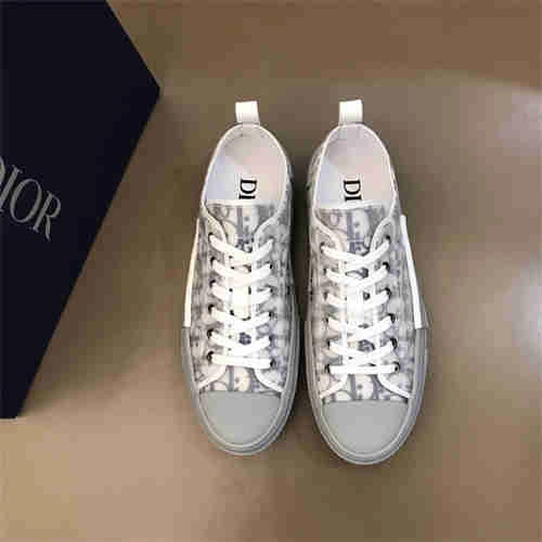 SmoothTexture DR B23 LOW TOP OBLIQUE BLUE WHITE 1158