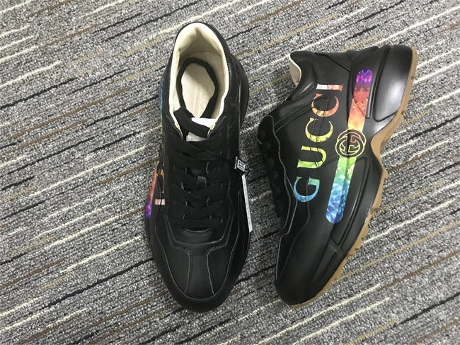 eyecatching G*u*i rhyton sneaker 245