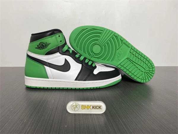 Fashionable Jordan 1 Retro High OG Lucky Green DZ5485- 3611
