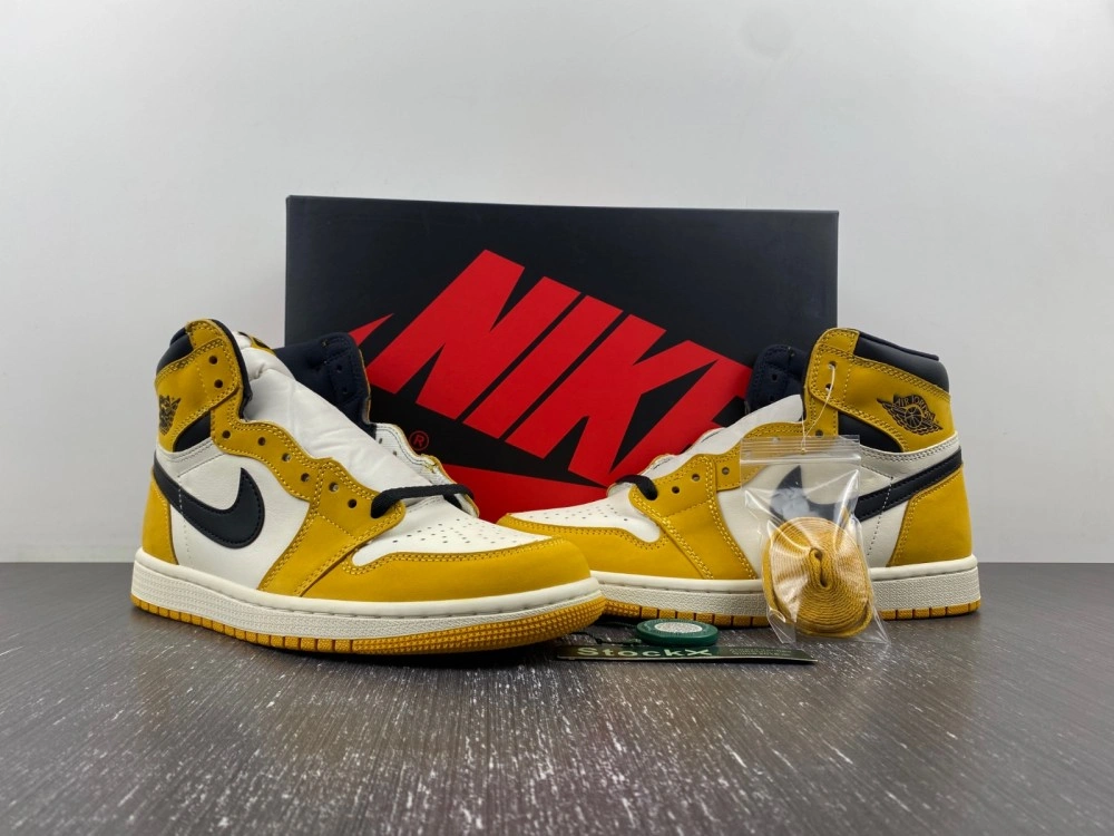 Jordan 1 Retro High Yellow Ochre  555088- Modern 3618