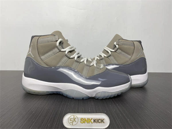 Sporty Jordan 11 Retro Cool Grey 378039- 4071
