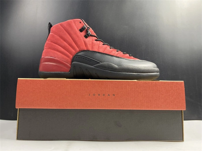 EyeCatching Jordan 12 Retro Reverse Flu Game CT8013- 4148