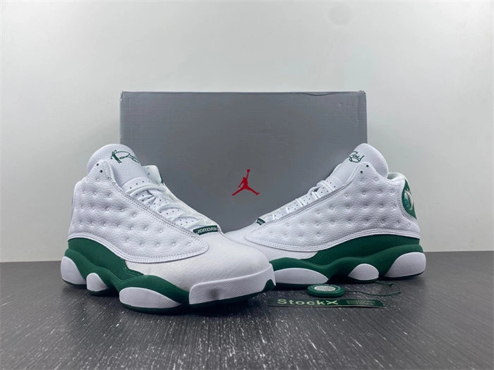 Tailored Jordan 13 Retro Ray Allen PE 414571- 4161