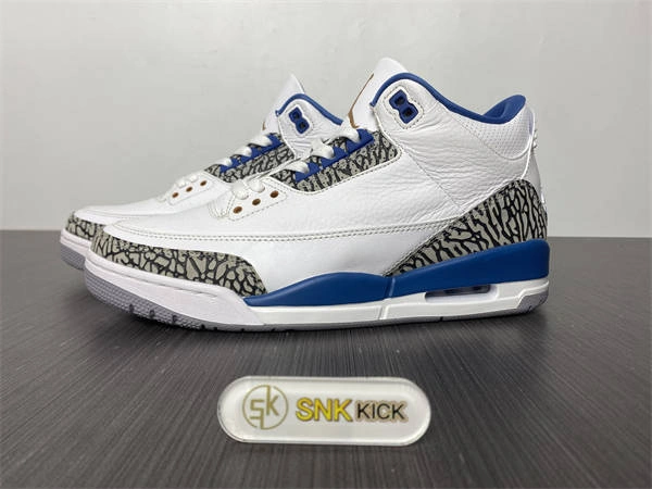 Durable Jordan 3 Retro Racer Blue CT8532- 3819