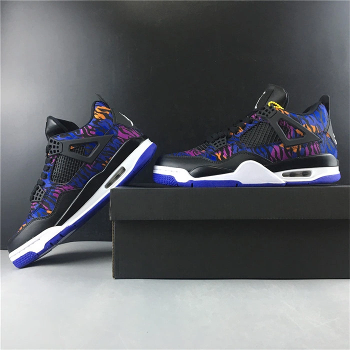 Jordan 4 Retro Black Rush Violet BQ9043- MultiPurpose 3969