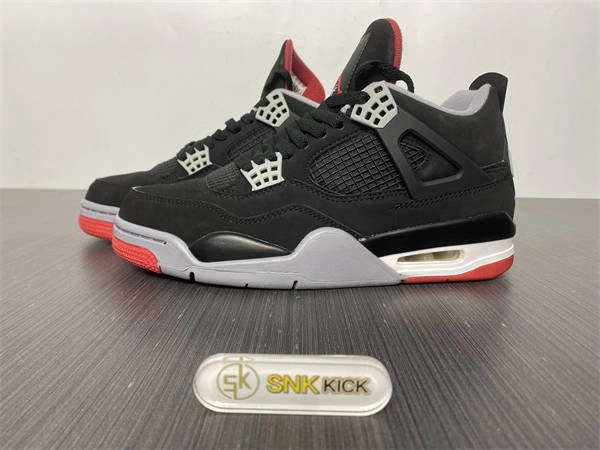 Jordan 4 Retro Bred  308497- Practical 3865