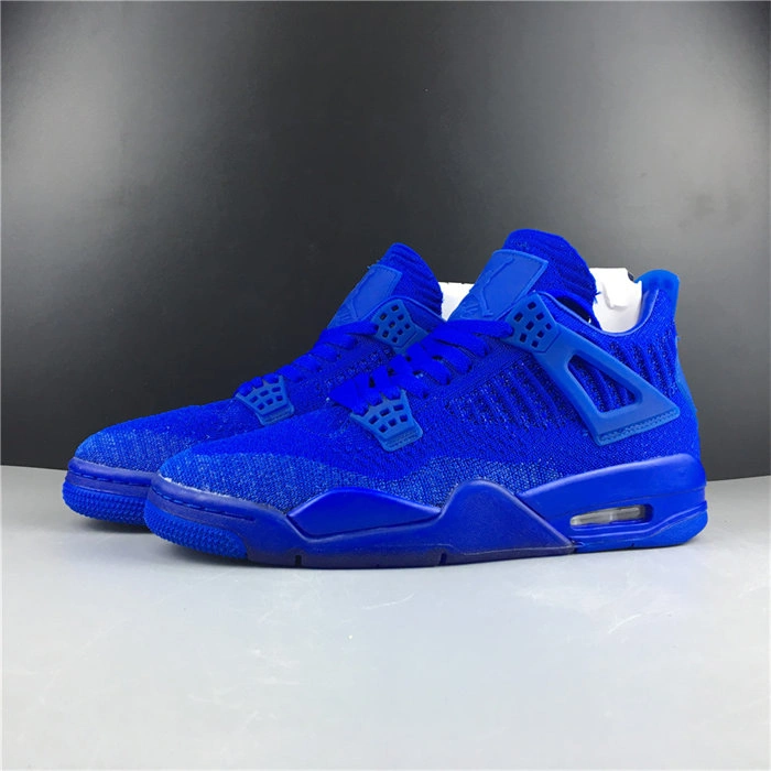 Jordan 4 Retro Flyknit Royal AQ3559- Bold 3972
