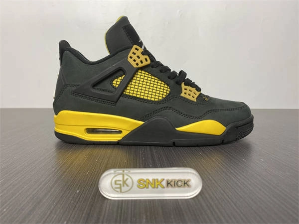 Upgraded Jordan 4 Retro Thunder DH6927- 3874
