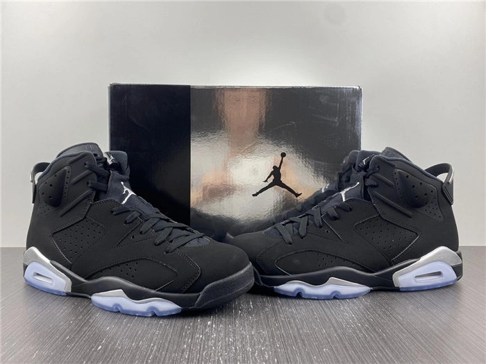 jordan 6 retro Ch*0me metallic silver dx2836- seasonal 4031