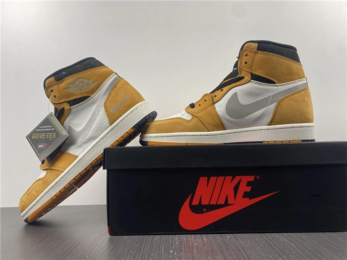 Jordan1 Element Gore-Tex Light Curry DB2889- Stylish 3707