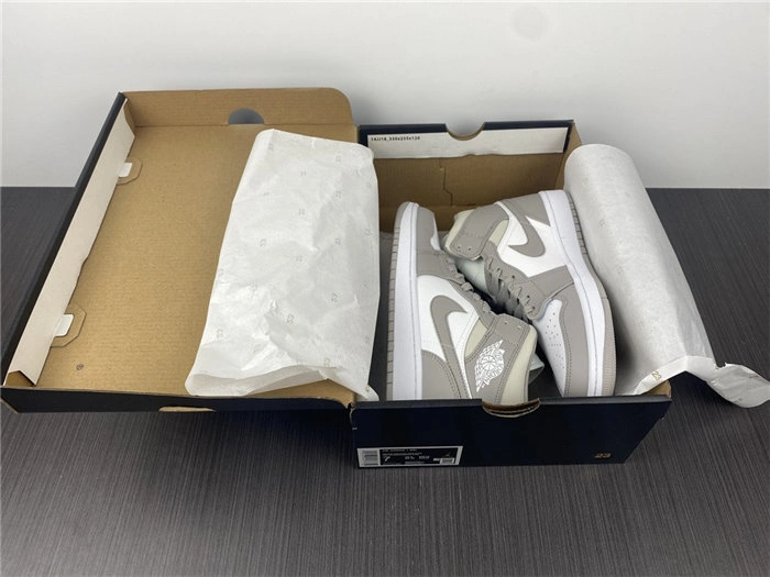 WrinkleFree Jordan1 Mid Linen 554724- 3724