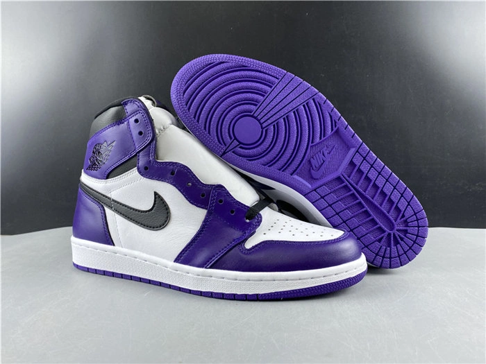 Jordan1 Retro Court Purple White 555088- SunProtective 3740