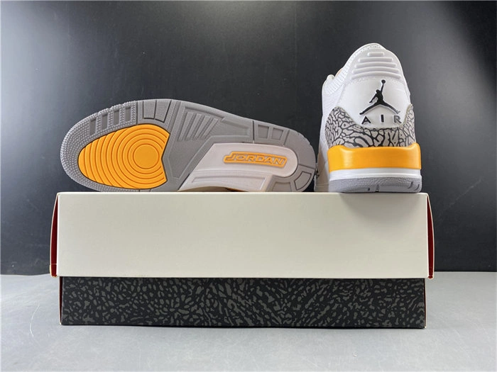 Cozy Jordan3 Laser Orange CK9246- 3848
