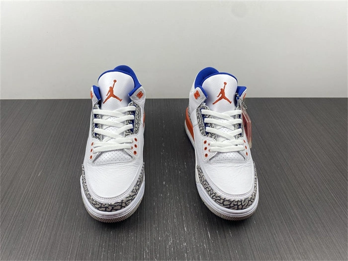 Jordan3 Retro Knicks 136064- WaterResistant 3841