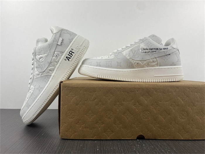 WaterResistant LV Nike Air Force 1 Low 5148