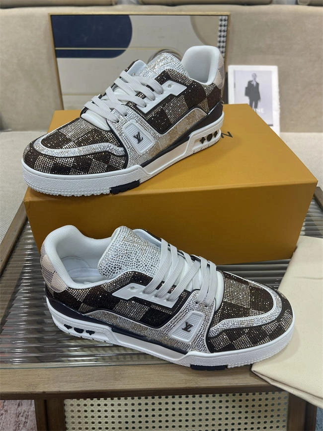 Lv Trainer Sneaker TravelReady 1998