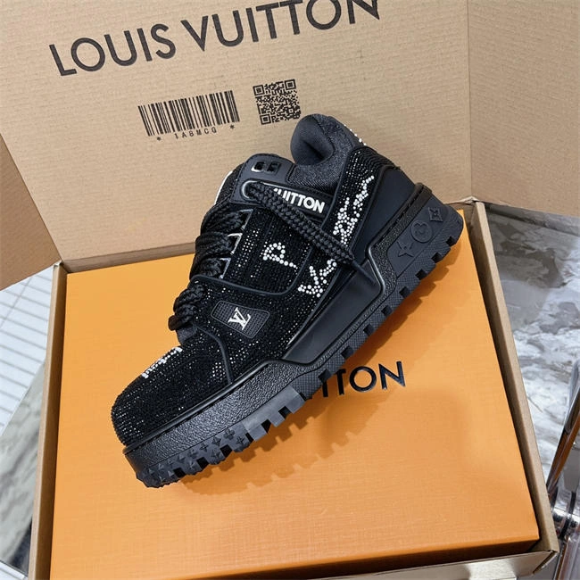 Lv Trainer Sneaker WaterResistant 2073