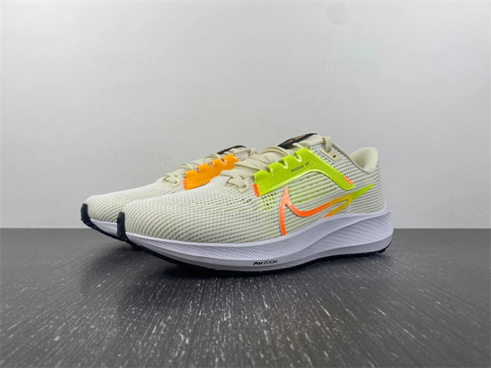Nike Air Zoom Pegasus 40 Coconut Milk Lime DV3853- Sophisticated 5305