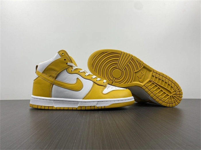 Nike Dunk High Dark Sulfur DD1869- SoftTouch 4791