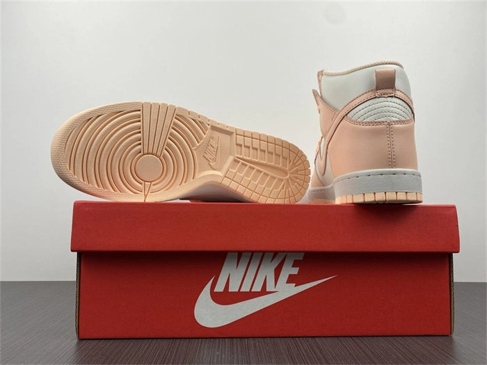 Nike Dunk High Sail Crimson Tint DD1869- GoAnywhere 4793